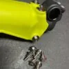 Cobra Fork Guard Bolt Kit - Titanium
