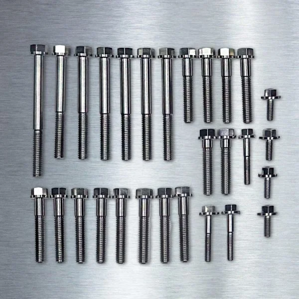 Cobra CXJR/CXSR/FWE Titanium Engine Bolt Kit
