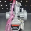 NEW CNC Offset Taper-Bore Carburetor for KTM/HUSQVARNA/GASGAS 85/105/112 PWK28 - SIDE VIEW