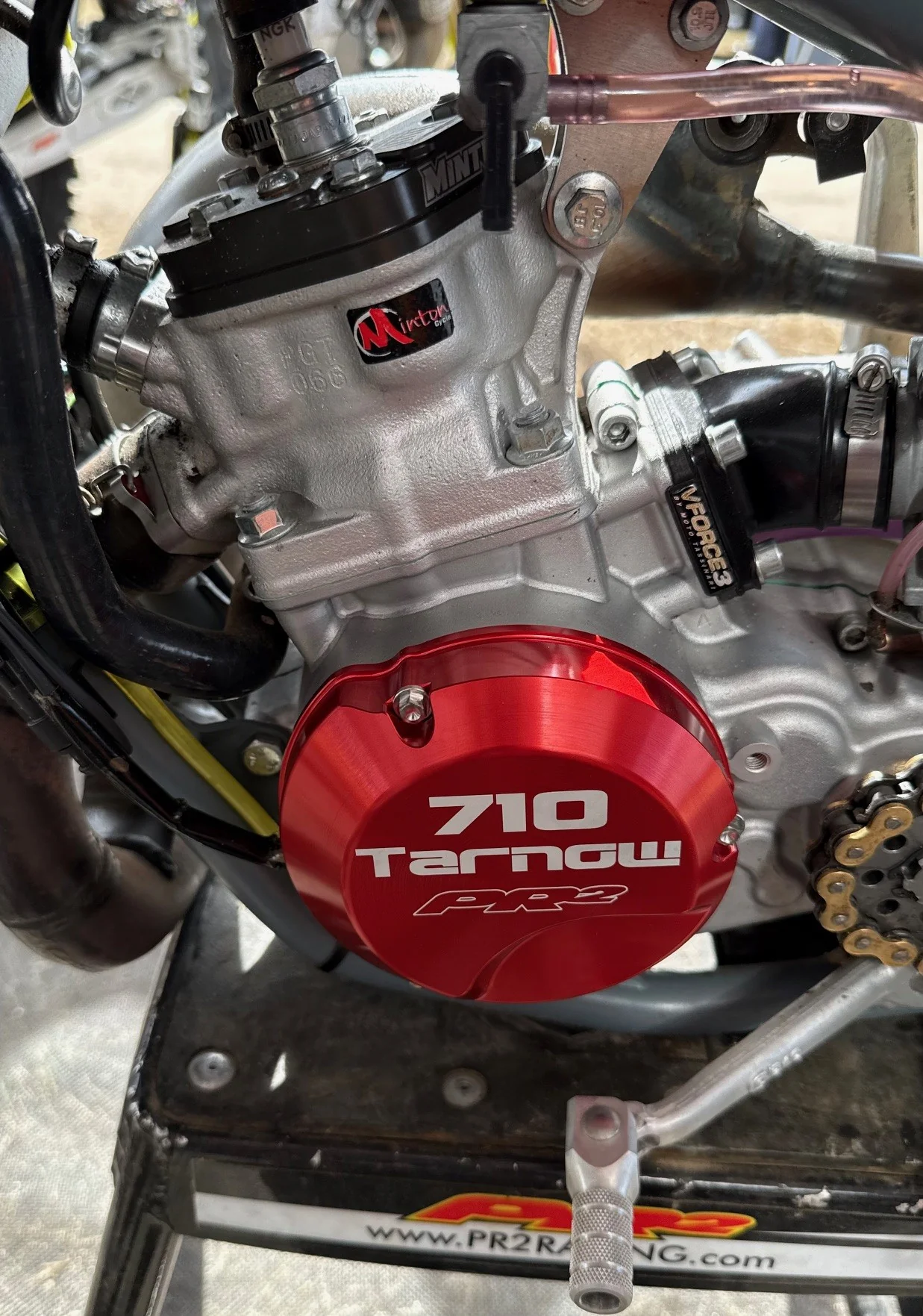 PR2 Ignition/Stator Cover CX50JR/SR/FWE/CX65